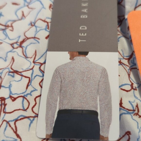 TED BAKER Dress Shirt XXL - Picture 3 of 5